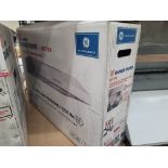 GE 30" UNDER CABINET RANGE HOOD IN STAINLESS STEEL, MODEL JVX5300SJSS, IN ORIGINAL CARTON