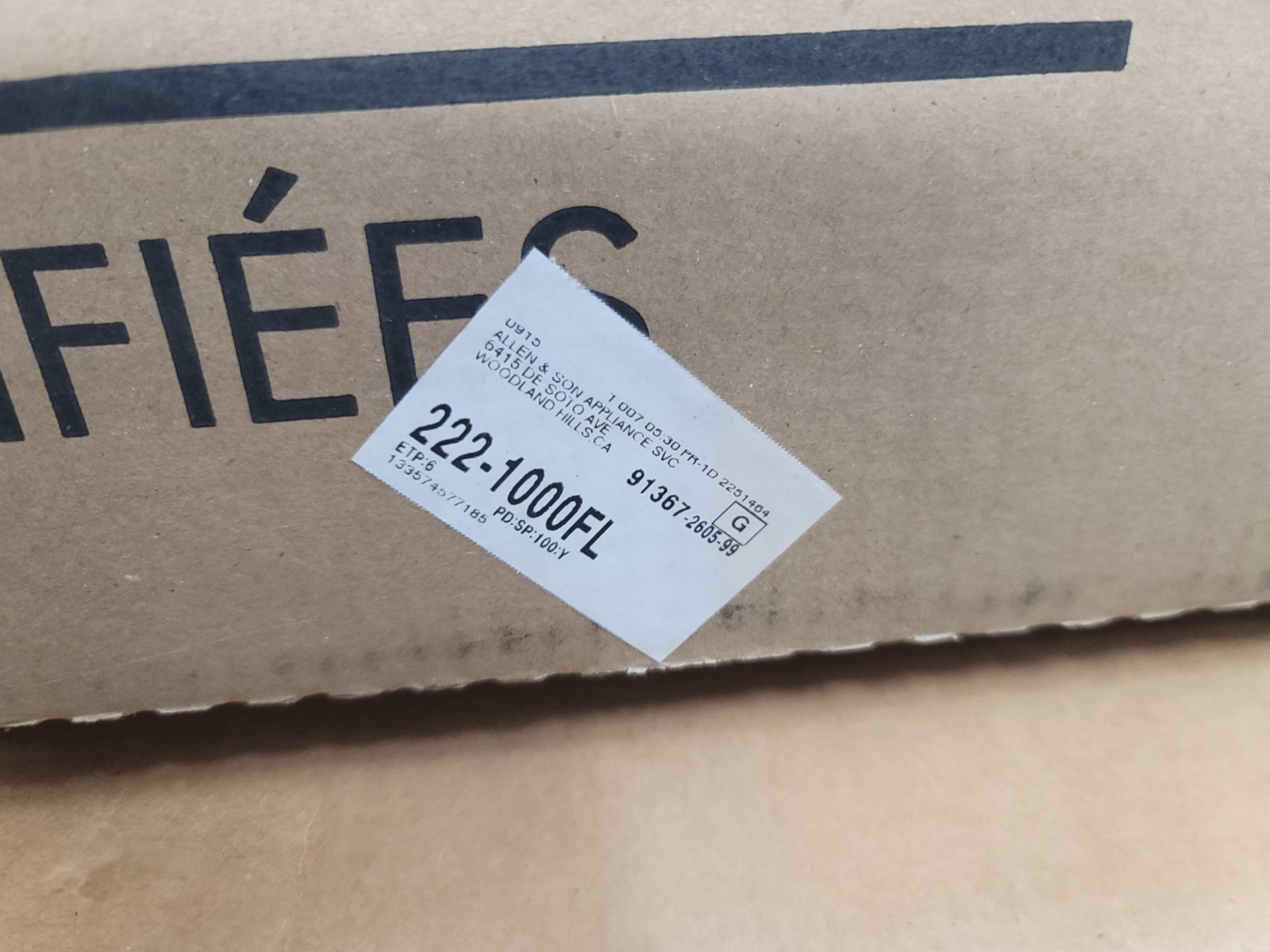 LOT - CONTENTS ONLY OF WIRE CART, TO CONTAIN APPLIANCE REPLACEMENT PARTS - Image 13 of 16