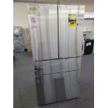 BOSCH 800 SERIES 36" COUNTER DEPTH FRENCH DOOR 14.5 CU. FT. REFRIGERATOR / 6.0 CU. FT. FREEZER /