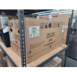 GE 36" COMMERCIAL WALL MOUNT RANGE HOOD, MODL UVW93642PSS