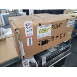 BOSCH 800 SERIES 30" GAS RANGETOP W/ (4) BURNERS IN STAINLESS STEEL, MODEL RGM8058UC