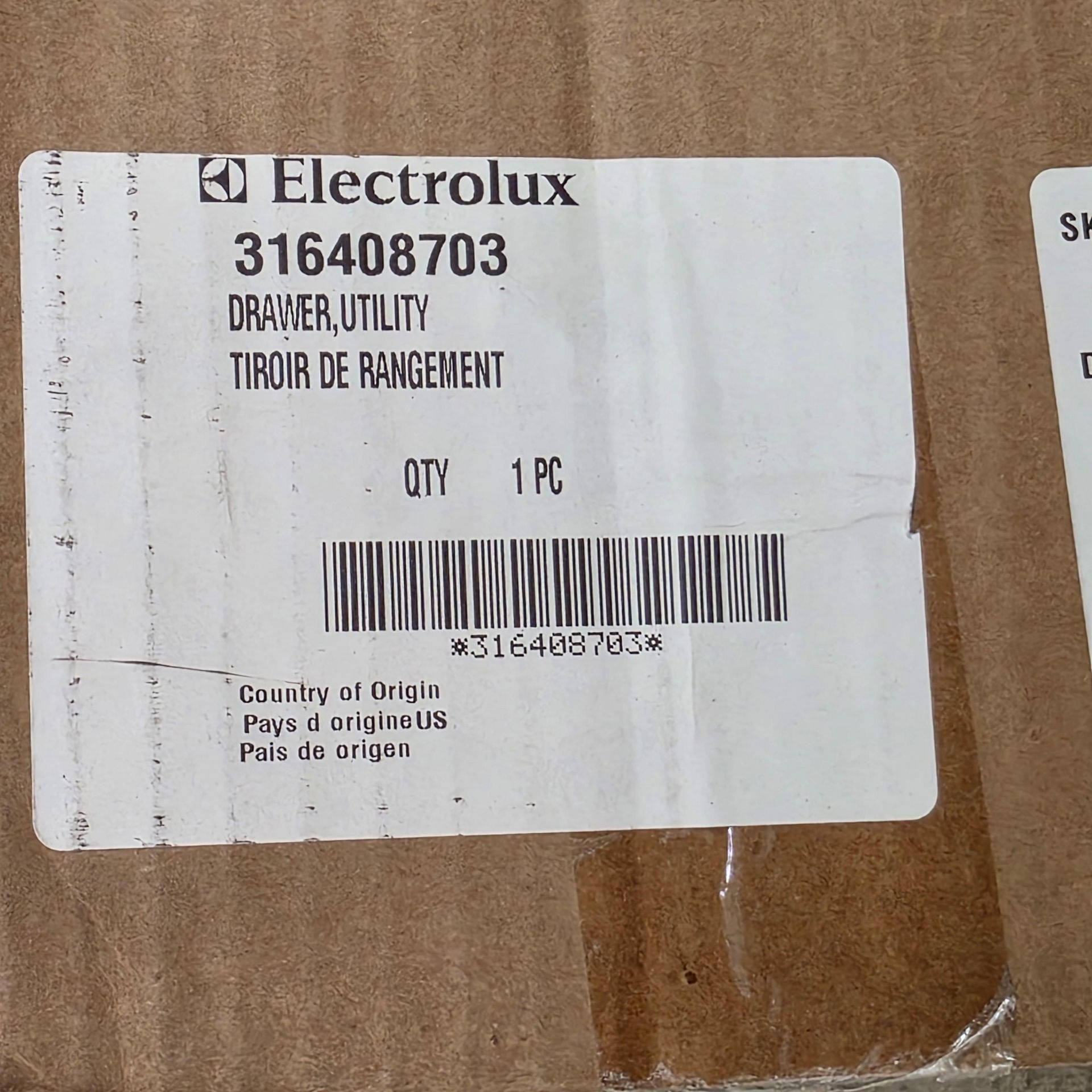 LOT - SHELF OF BOXED APPLIANCE REPLACEMENT PARTS, APPROX. (8) CARTONS - Image 7 of 9