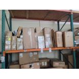 LOT - (1) SHELF OF BOXED APPLIANCE REPLACEMENT PARTS, APPROX. (15) CARTONS