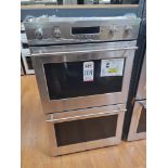 MONOGRAM 30" SMART DOUBLE ELECTRIC WALL OVEN IN STAINLESS STEEL, CAPACITY: UPPER 5.0 CU. FT. / LOWER