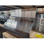 THERMADOR PROFESSIONAL 48" SERIES PRO-STYLE CANOPY WALL MOUNT HOOD, MODEL PH48GS