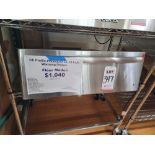 GE PROFILE 30" WARMING DRAWER, MODEL PW9000SFSS