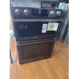 SAMSUNG 30" SMART COMBINATION MICROWAVE & ELECTRIC WALL OVEN, 5.1 CU. FT. CAPACITY, IN BLACK