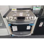 LG 30" SLIDE-IN DUAL FUEL SMART RANGE W/ (5) GAS BURNERS AND 6.3 CU. FT. CAPACITY ELECTRIC OVEN IN