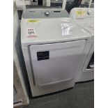 SAMSUNG 27" ELECTRIC DRYER IN WHITE, 7.4 CU. FT. CAPACITY, MODEL DVE50R5200W