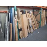 LOT - APPLIANCE DOORS, DOOR PANELS, ETC., APPROX (20) PIECES