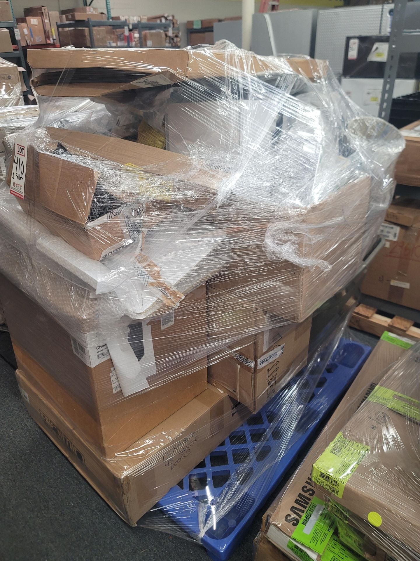 LOT - PALLET OF BOXED APPLIANCE REPLACEMENT PARTS - Image 2 of 3