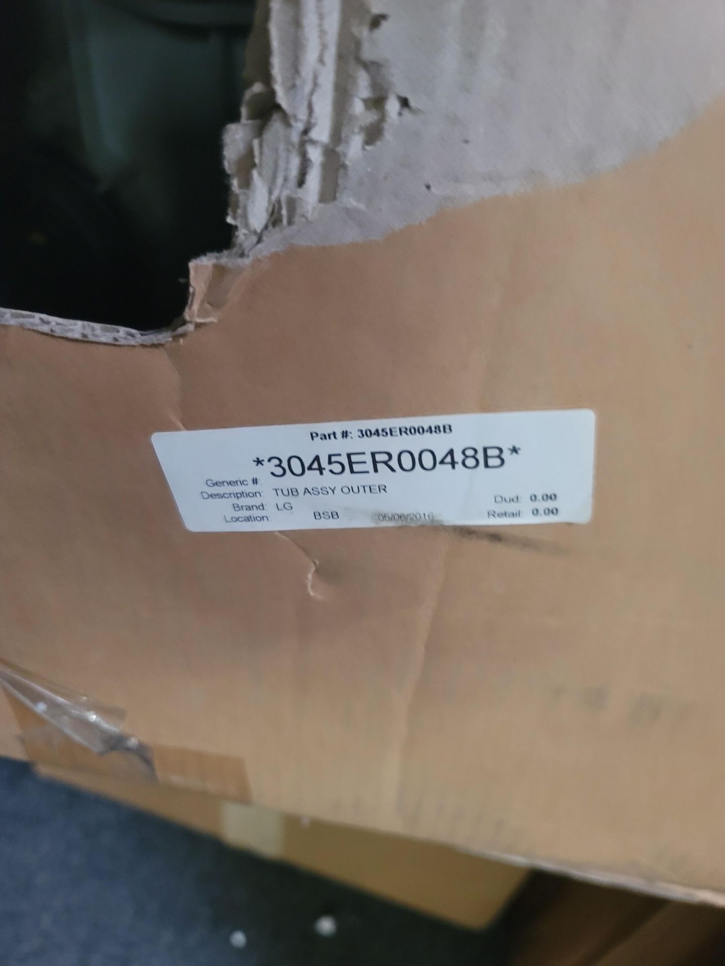 LOT - (1) SHELF OF BOXED APPLIANCE REPLACEMENT PARTS, APPROX. (10) CARTONS - Image 4 of 8