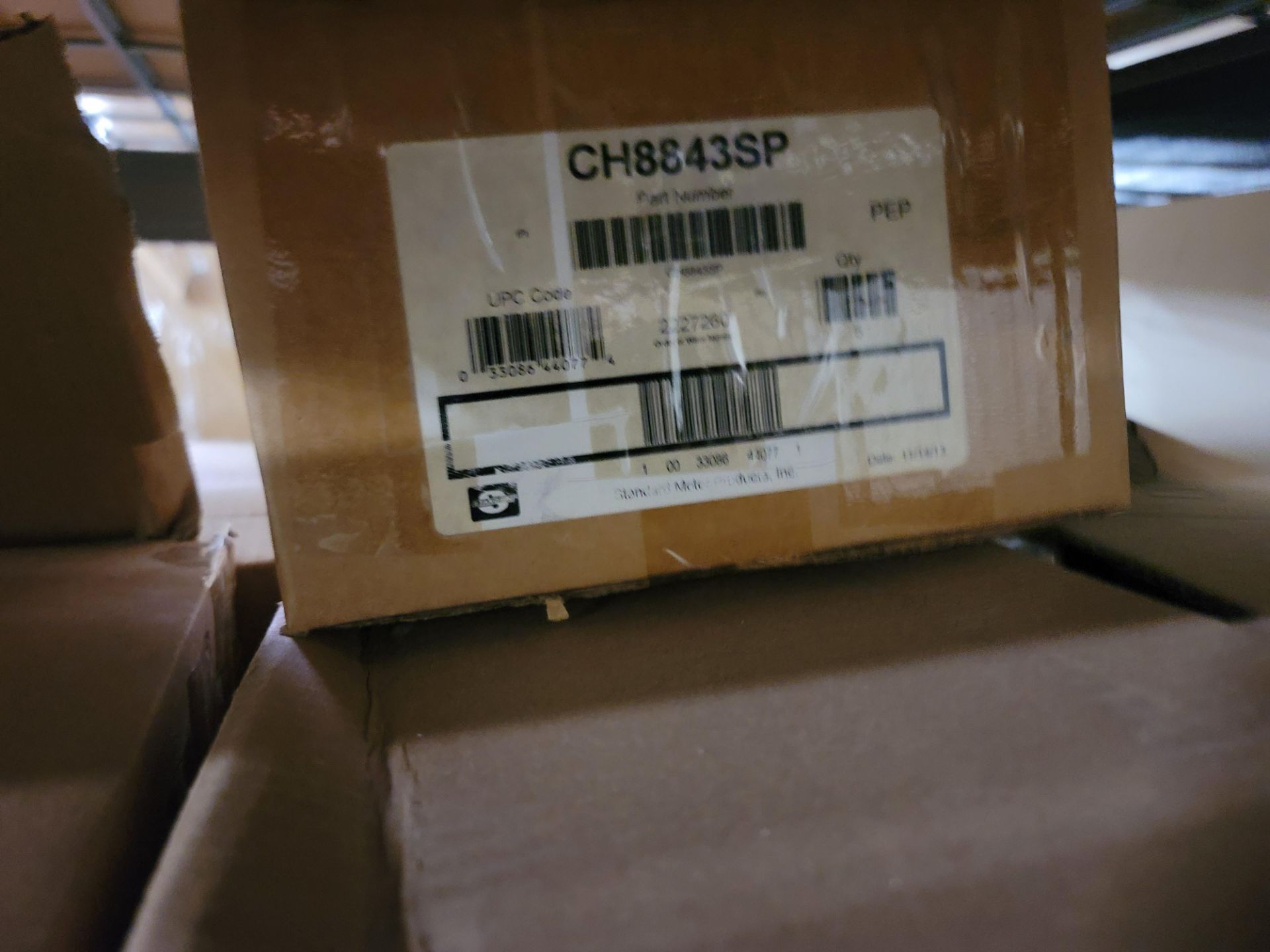 LOT - SHELF UNIT, 3' X 4', W/ CONTENTS OF CAR PARTS - Image 6 of 6