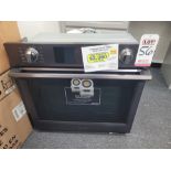 SAMSUNG 30" SINGLE ELECTRIC WALL OVEN W/ 5.1 CU. FT. CAPACITY IN STAINLESS STEEL, MODEL NV51K7770SG