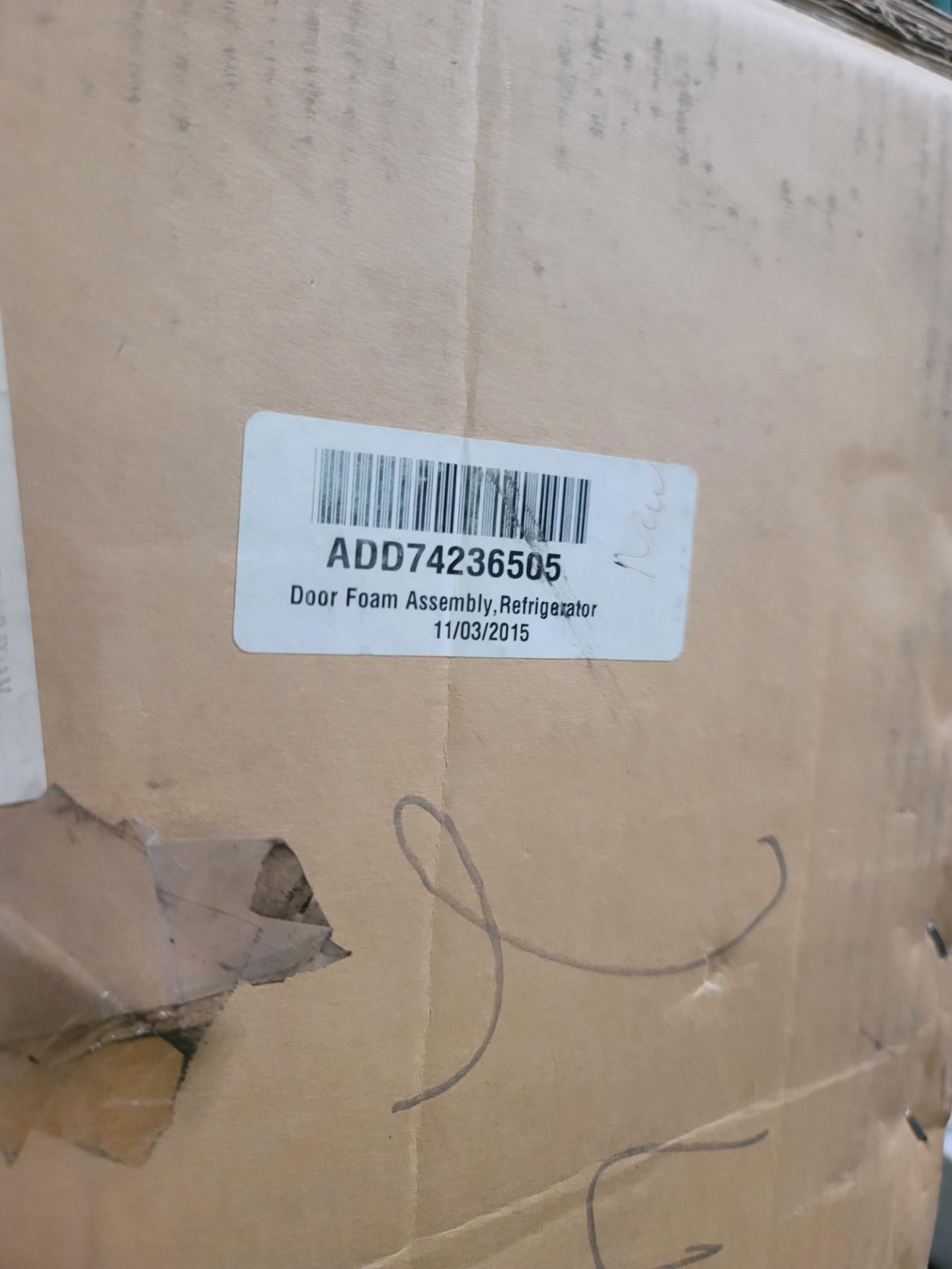 LOT - (1) SHELF OF BOXED APPLIANCE REPLACEMENT PARTS, APPROX. (15) CARTONS - Image 12 of 12