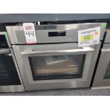 THERMADOR MASTERPIECE SERIES 30" SINGLE CONVECTION SMART ELECTRIC WALL OVEN W/ 4.5 CU. FT.
