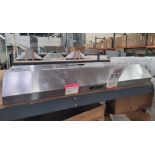 WHIRLPOOL 36" CONVERTIBLE RANGE HOOD, MODEL UXT5236BDS