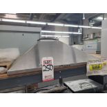 FRIGIDAIRE 30" WALL MOUNT CHIMNEY RANGE HOOD, MODEL FHWC3055LS