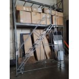 ULINE ROLLING STOCK LADDER, 450 LB MAX LOAD, 90" TOP STEP HT.