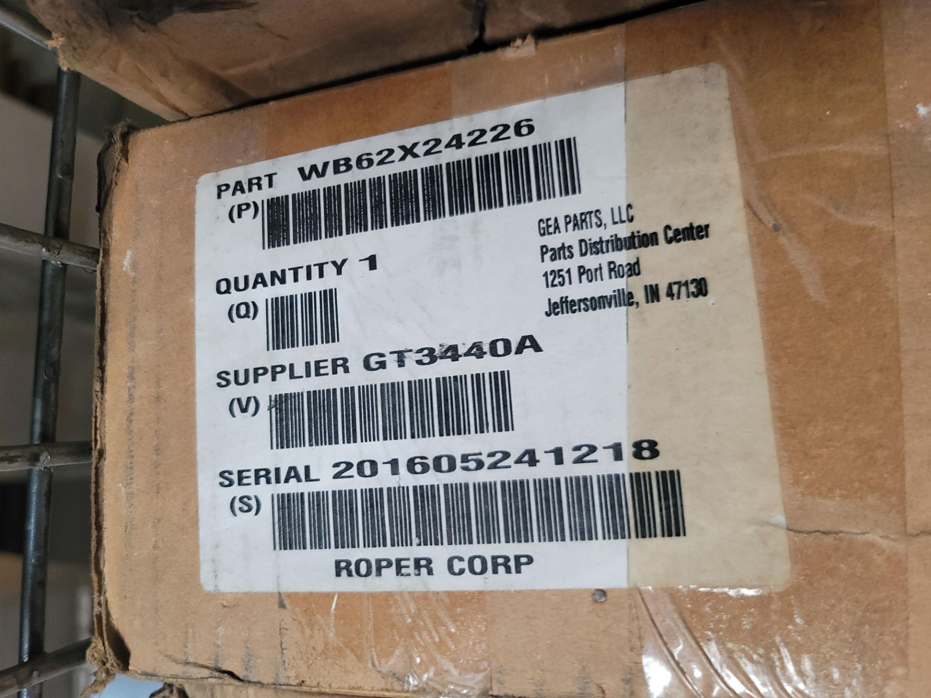 LOT - (1) SHELF OF BOXED APPLIANCE REPLACEMENT PARTS, APPROX. (17) CARTONS - Image 6 of 15