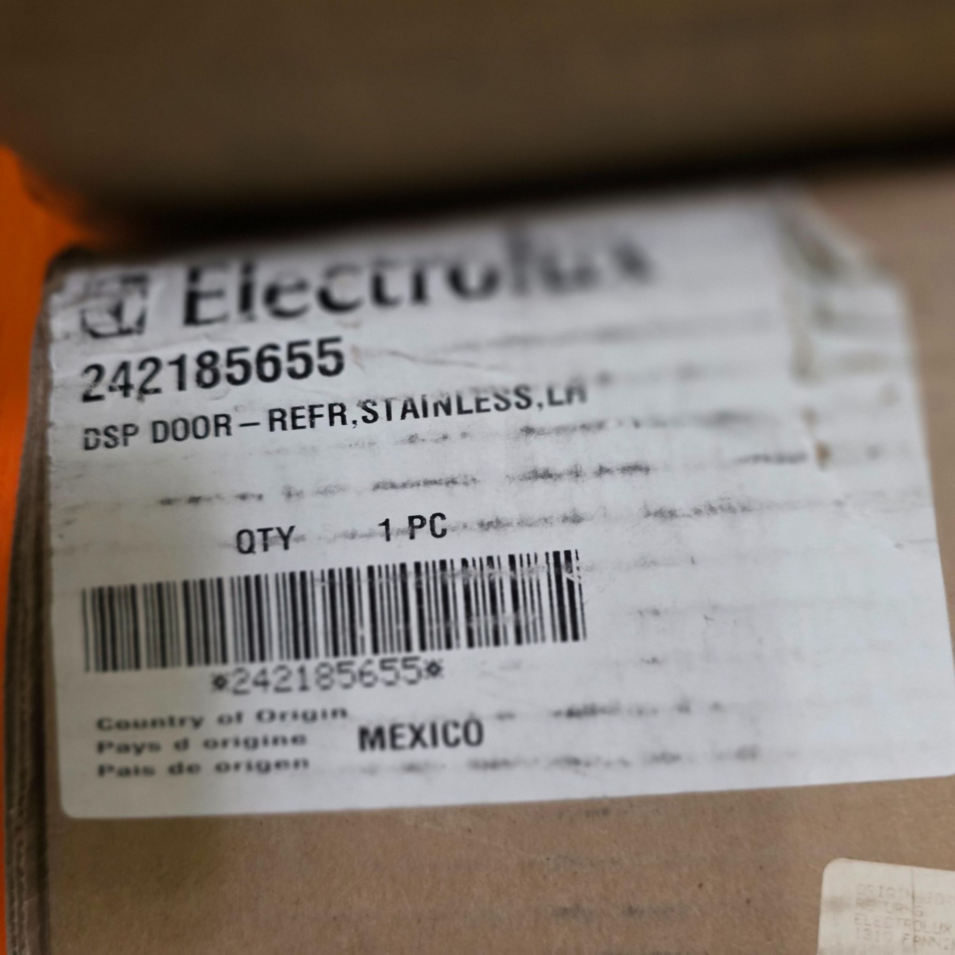 LOT - SHELF OF BOXED APPLIANCE REPLACEMENT PARTS, APPROX. (8) CARTONS - Image 7 of 9