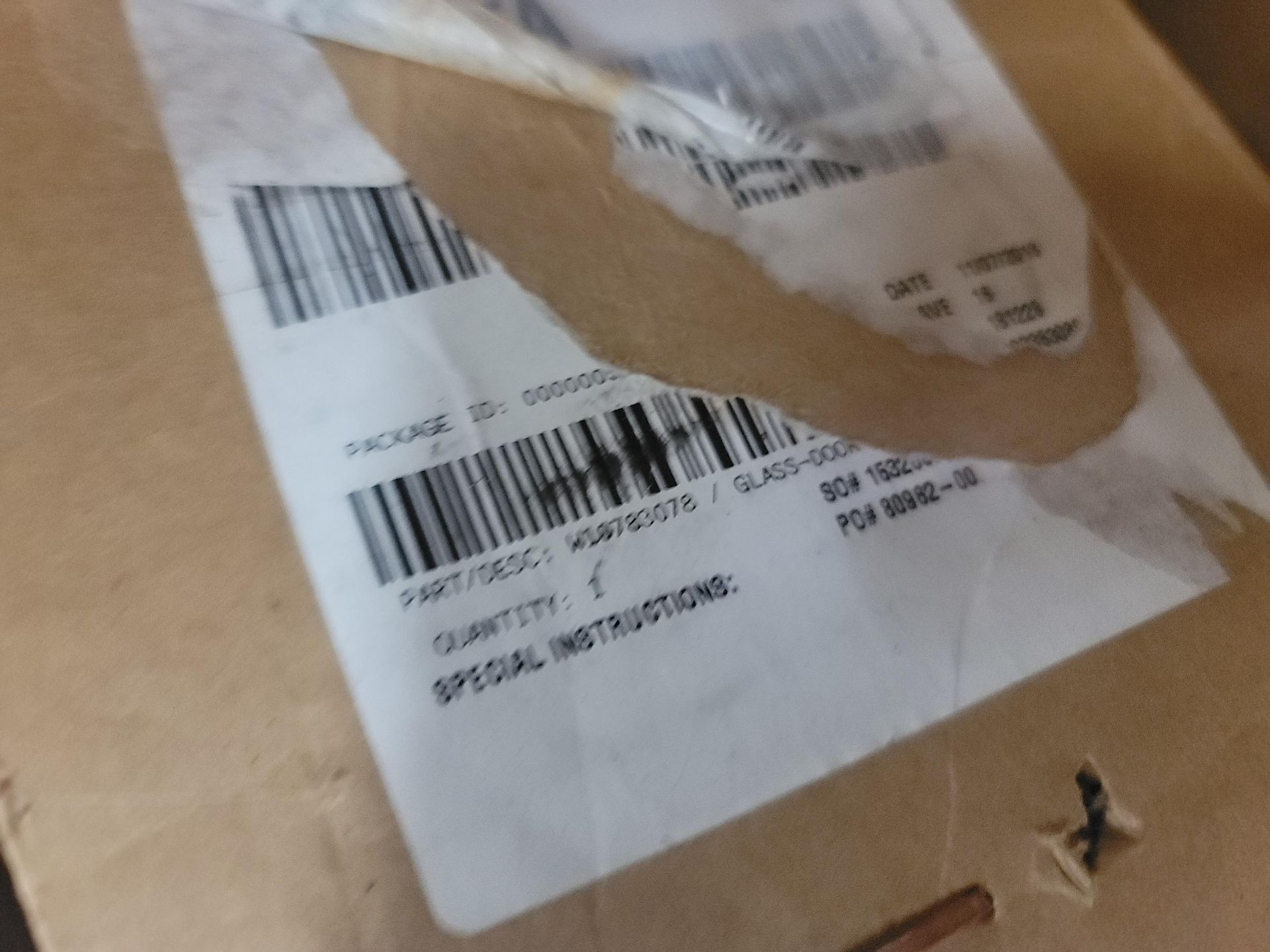 LOT - CONTENTS OF (2) 8' X 4' SHELVES, TO INCLUDE LOOSE AND BOXED APPLIANCE REPLACEMENT PARTS - Image 19 of 24