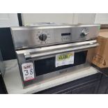 THERMADOR PROFESSIONAL SERIES 30" SINGLE STEAM CONVECTION WALL OVEN W/ 1.4 CU. FT. CAPACITY IN