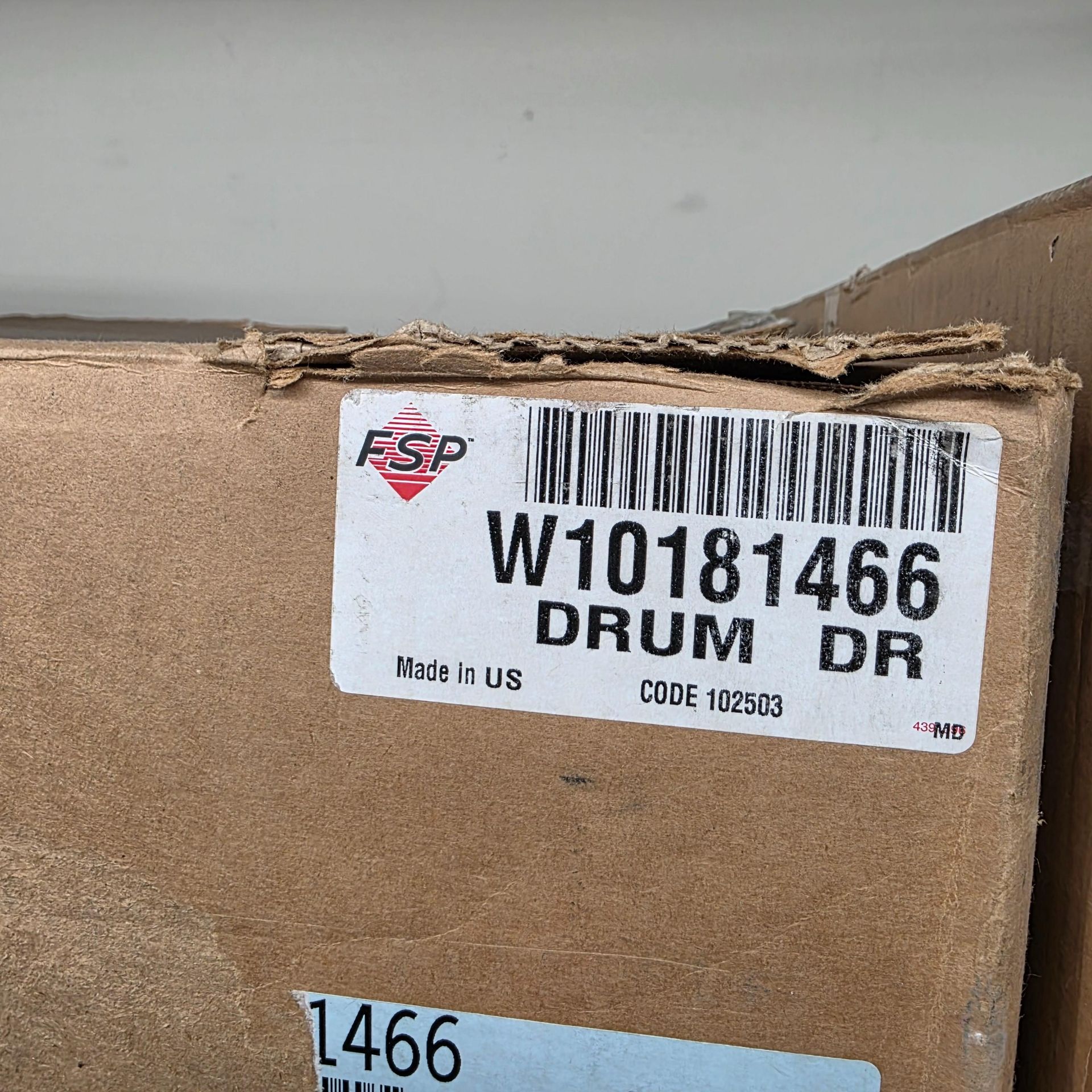 LOT - SHELF OF BOXED APPLIANCE REPLACEMENT PARTS, APPROX. (10) CARTONS - Image 10 of 11