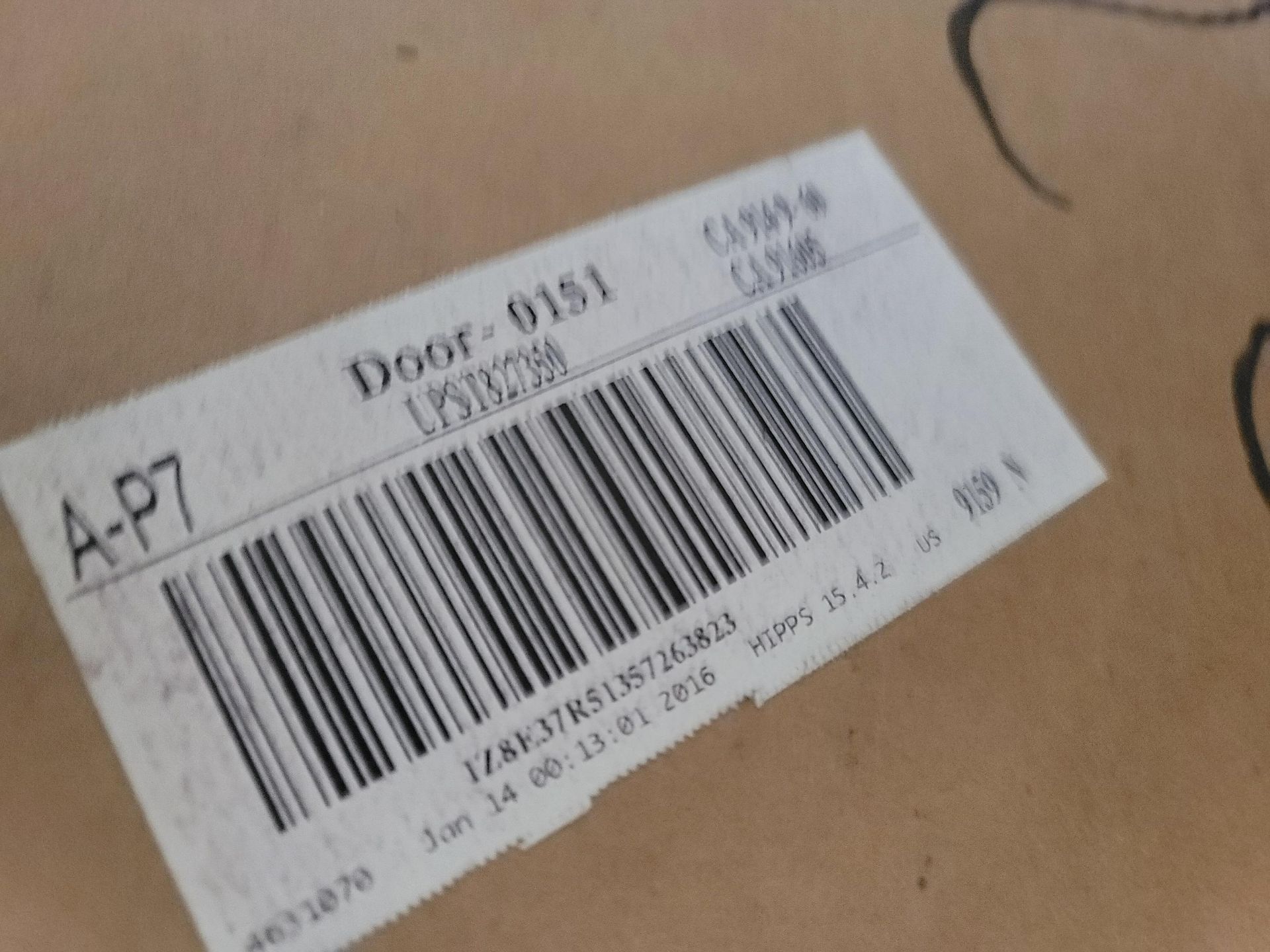 LOT - (1) SHELF OF BOXED APPLIANCE REPLACEMENT PARTS, APPROX. (13) CARTONS, PALLET OF SIGNAGE - Image 12 of 12