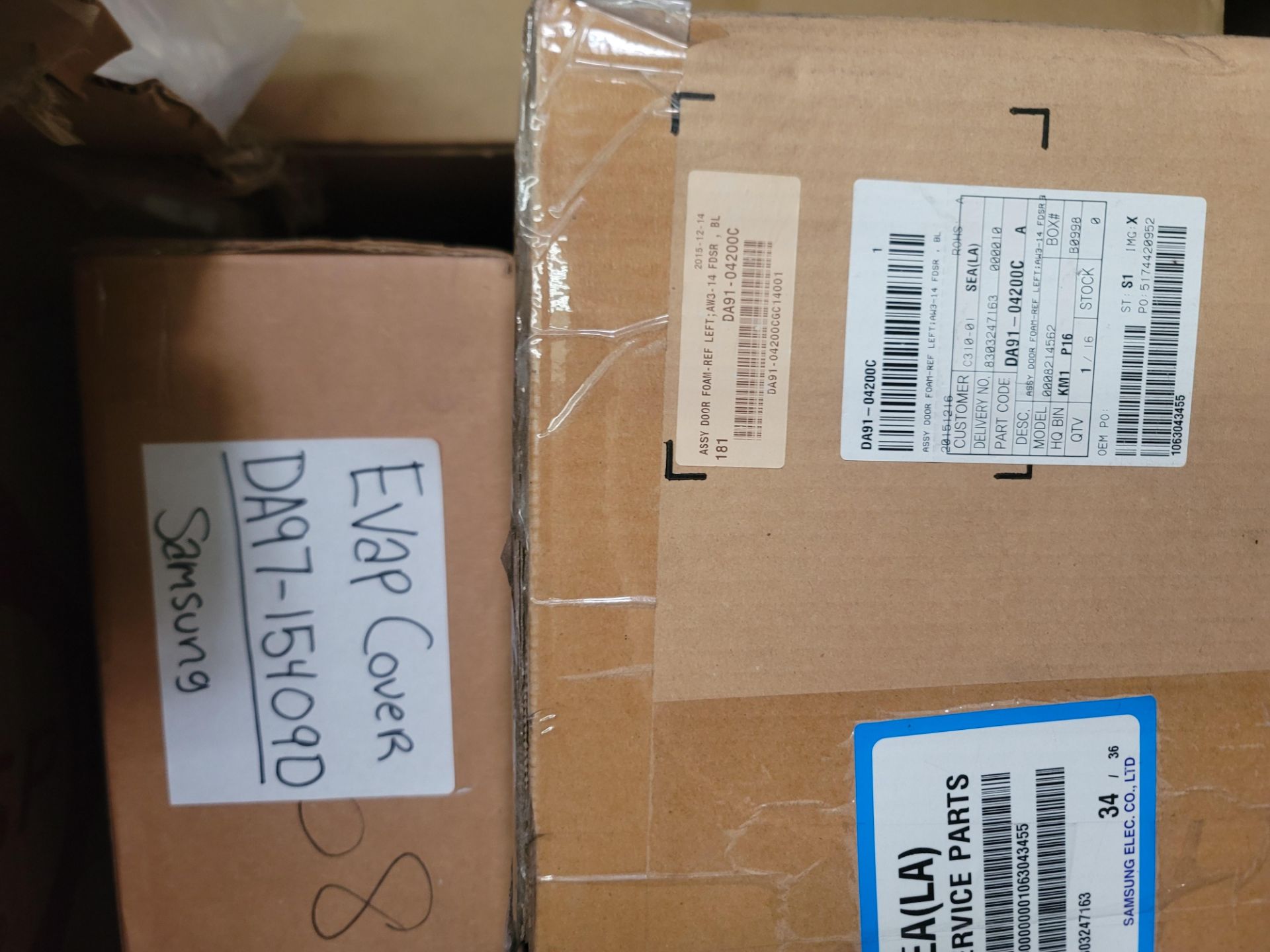 LOT - SHELF OF BOXED APPLIANCE REPLACEMENT PARTS, APPROX. (18) CARTONS - Image 8 of 9