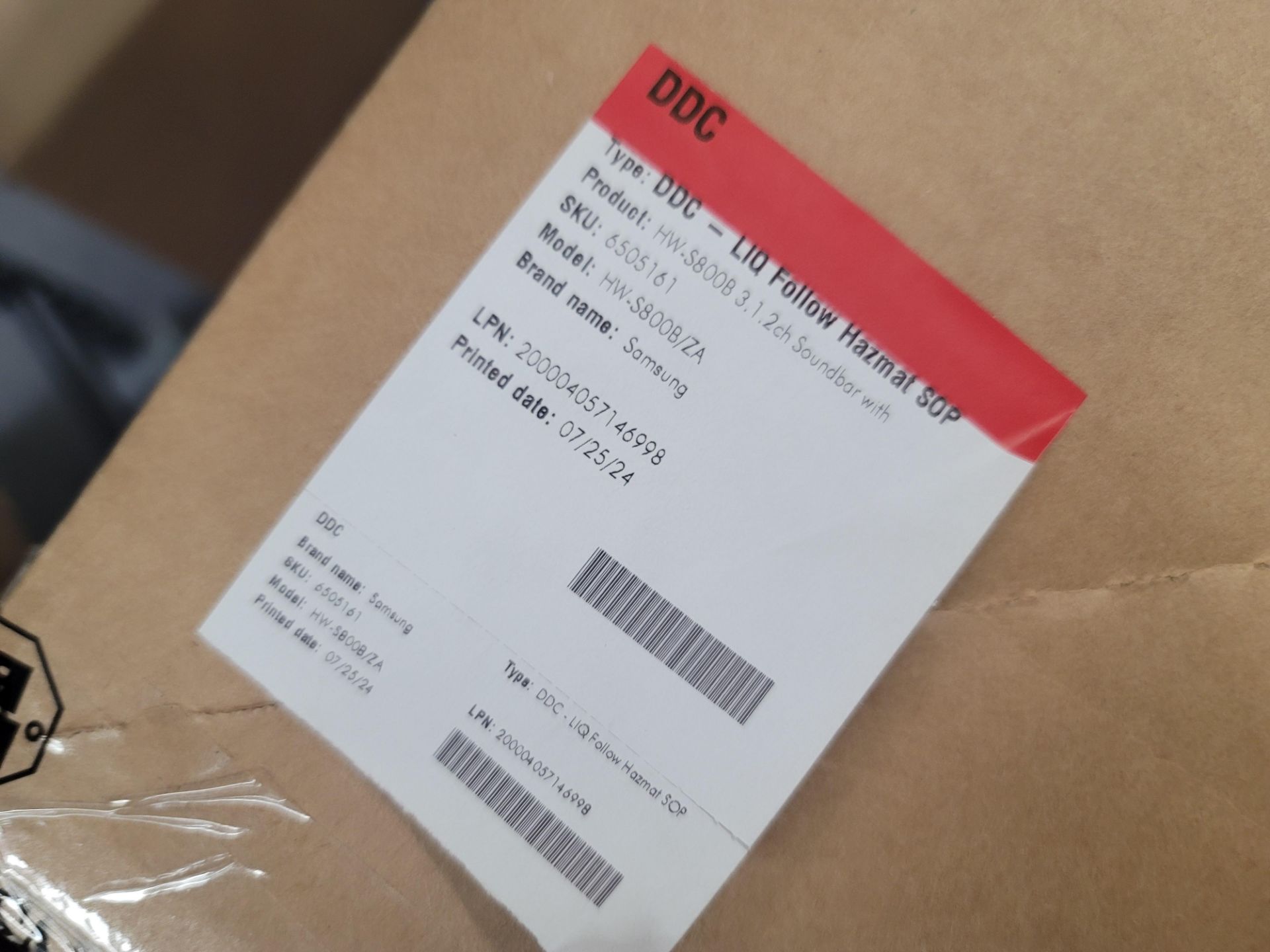 LOT - CONTENTS OF (2) 8' X 4' SHELVES, TO INCLUDE LOOSE AND BOXED APPLIANCE REPLACEMENT PARTS - Image 20 of 20