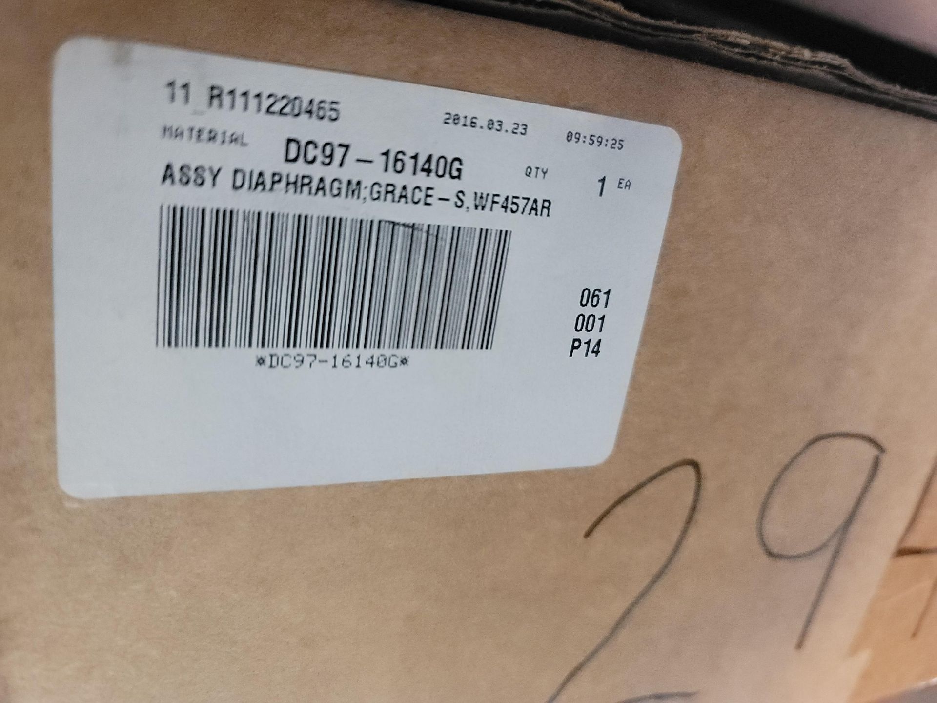 LOT - (1) SHELF OF BOXED APPLIANCE REPLACEMENT PARTS, APPROX. (17) CARTONS - Image 13 of 15