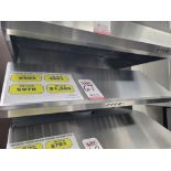 WINDSTER 36" UNDER CABINET DUCTED HOOD IN STAINLESS STEEL, MODEL RA34L, (NOTE: SHELL ONLY - NO