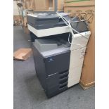 KONICA MINOLTA BIZHUB C284E COLOR AND BLACK & WHITE COMMERCIAL BUSINESS COPIER