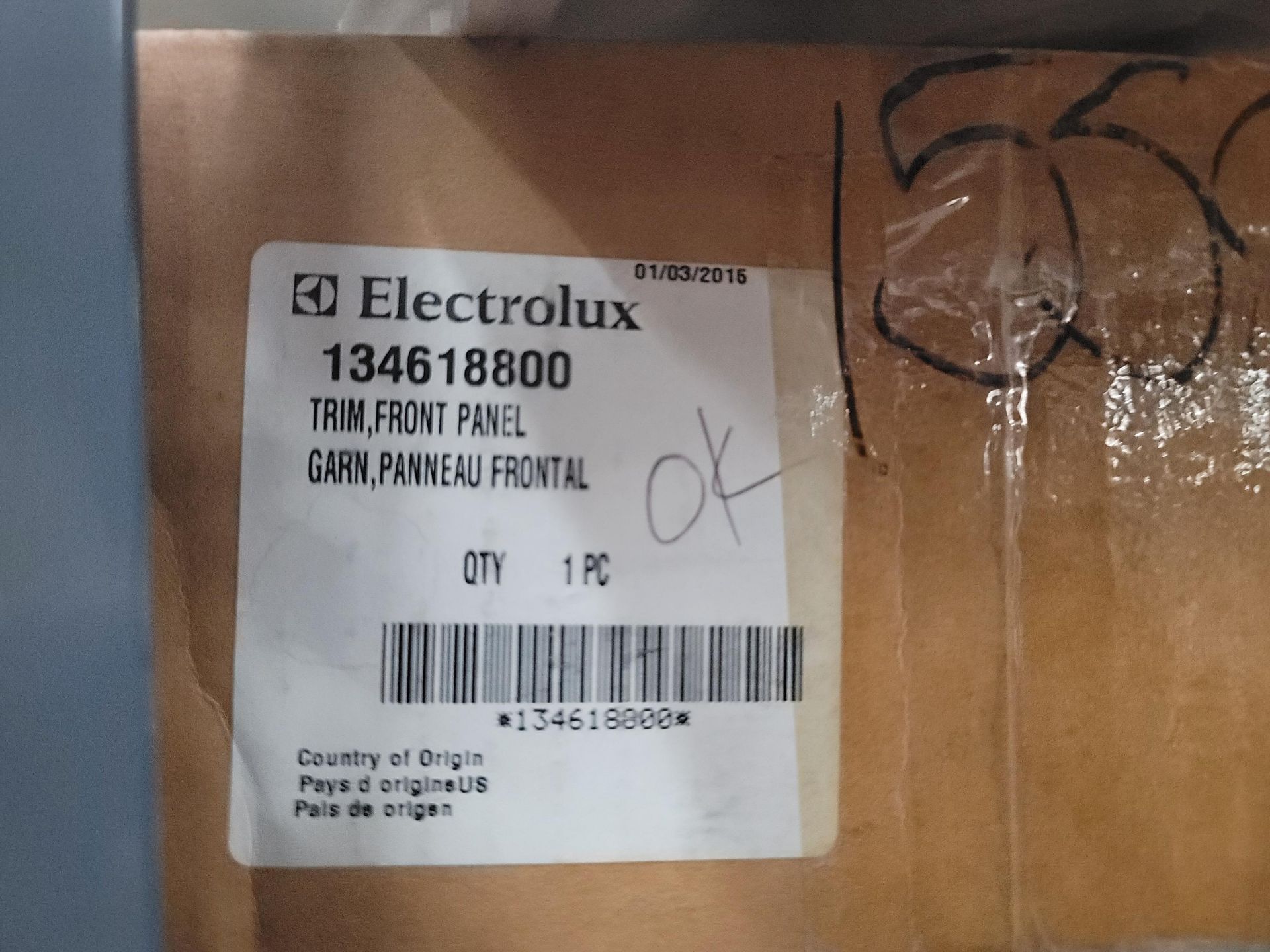 LOT - CONTENTS OF (2) 8' X 4' SHELVES, TO INCLUDE LOOSE AND BOXED APPLIANCE REPLACEMENT PARTS - Image 3 of 24