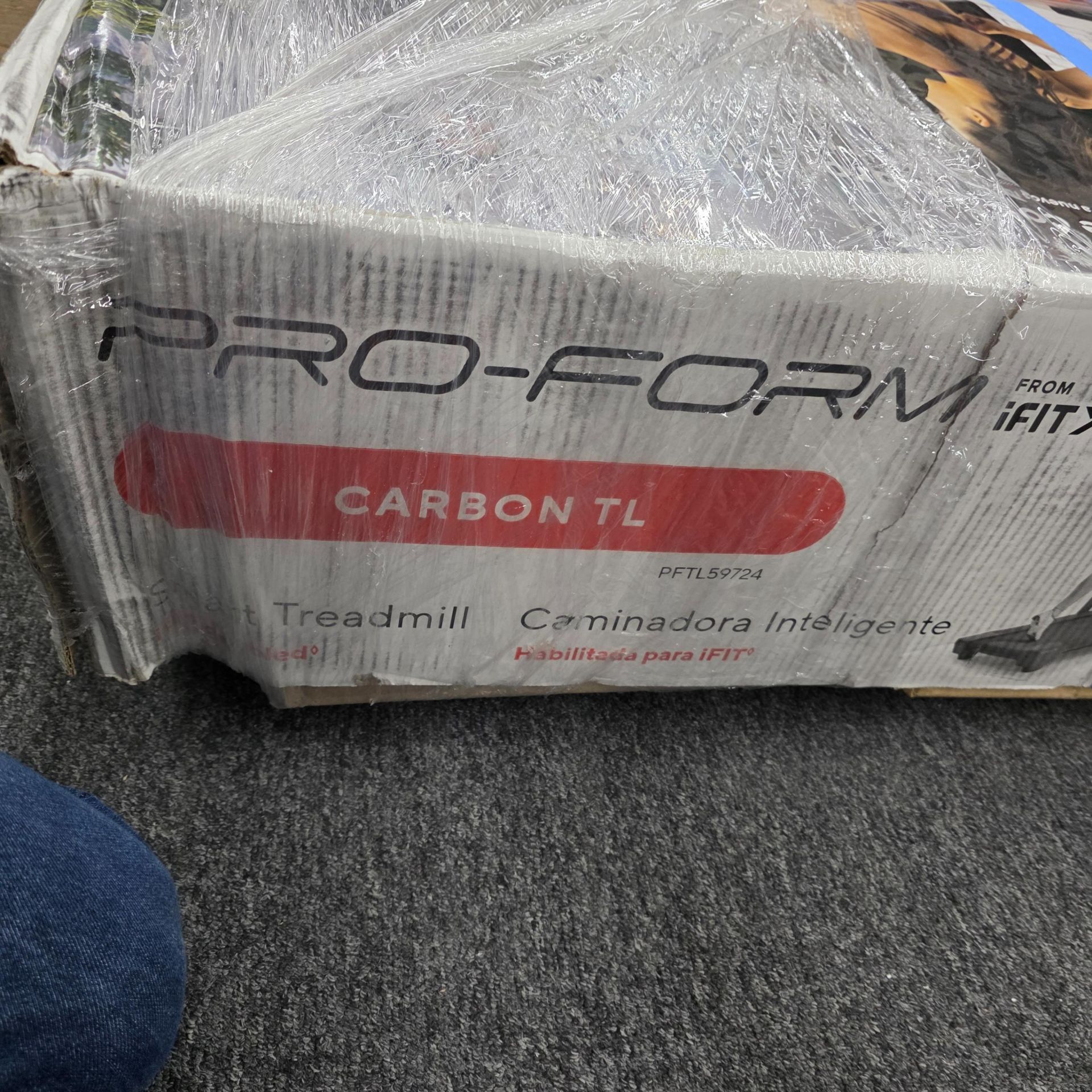 PRO-FORM CARBON TL SMART TREADMILL, OPEN BOX - Image 2 of 2