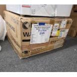 LG 27" SIDEKICK PEDESTAL WASHER IN GRAPHITE STEEL, 1.0 CU. FT. CAPACITY, MODEL WD100CV, IN