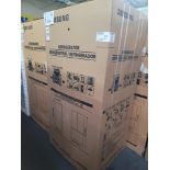 SAMSUNG 36" COUNTER DEPTH 3-DOOR FRENCH DOOR 15.6 CU. FT. REFRIGERATOR / 6.9 CU. FT. FREEZER / 22.