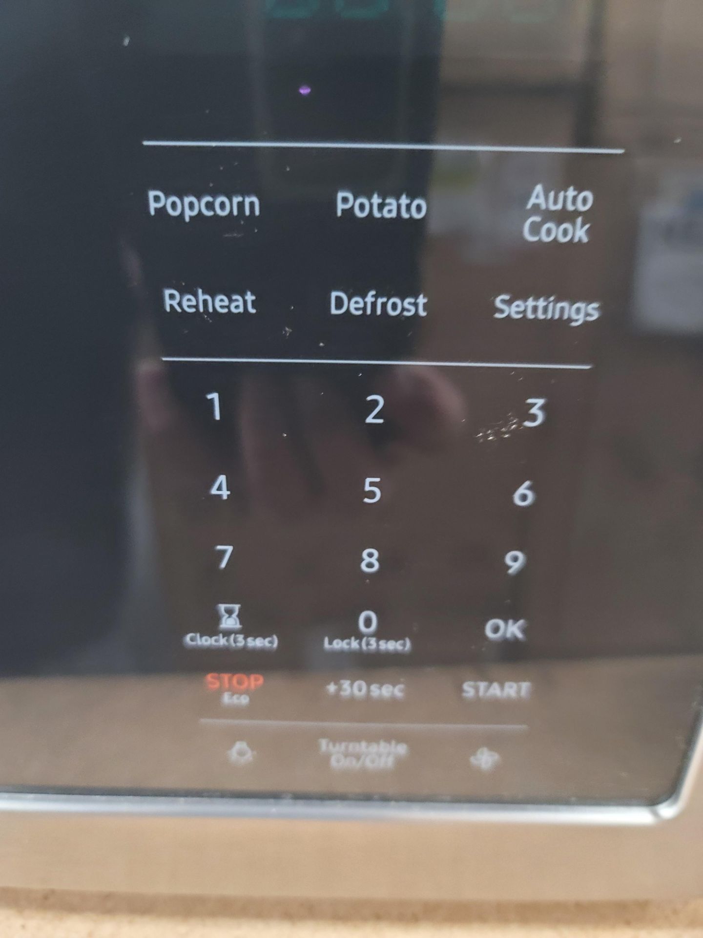 SAMSUNG 30" SLIM OVER-THE-RANGE SMART MICROWAVE OVEN IN STAINLESS STEEL, 1.1 CU. FT. CAPACITY, MODEL - Image 2 of 4