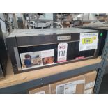 KITCHENAID 30" OVER-THE-RANGE MICROWAVE OVEN IN BLACK, 1.1 CU. FT. CAPACITY, MODEL KMLS311HBS