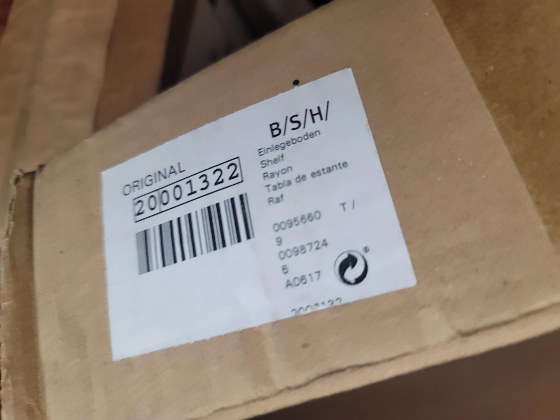 LOT - CONTENTS OF (2) 8' X 4' SHELVES, TO INCLUDE LOOSE AND BOXED APPLIANCE REPLACEMENT PARTS - Image 12 of 22