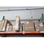 LOT - SHELF OF BOXED APPLIANCE REPLACEMENT PARTS, APPROX. (10) CARTONS
