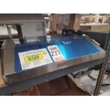 GE PROFILE 30" UNDER CABINET RANGE HOOD, MODEL PVX7300SJSS