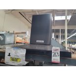 KITCHENAID 30" WALL MOUNT 3-SPEED CANOPY RANGE HOOD IN BLACK STAINLESS STEEL, MODEL KVWB600DBS