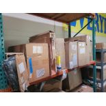 LOT - (1) SHELF OF BOXED APPLIANCE REPLACEMENT PARTS, APPROX. (11) CARTONS