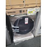 SAMSUNG 27" ELECTRIC DRYER IN CHAMPAGNE, 7.5 CU. FT. CAPACITY, MODEL DVE45R6100C, IN FACTORY