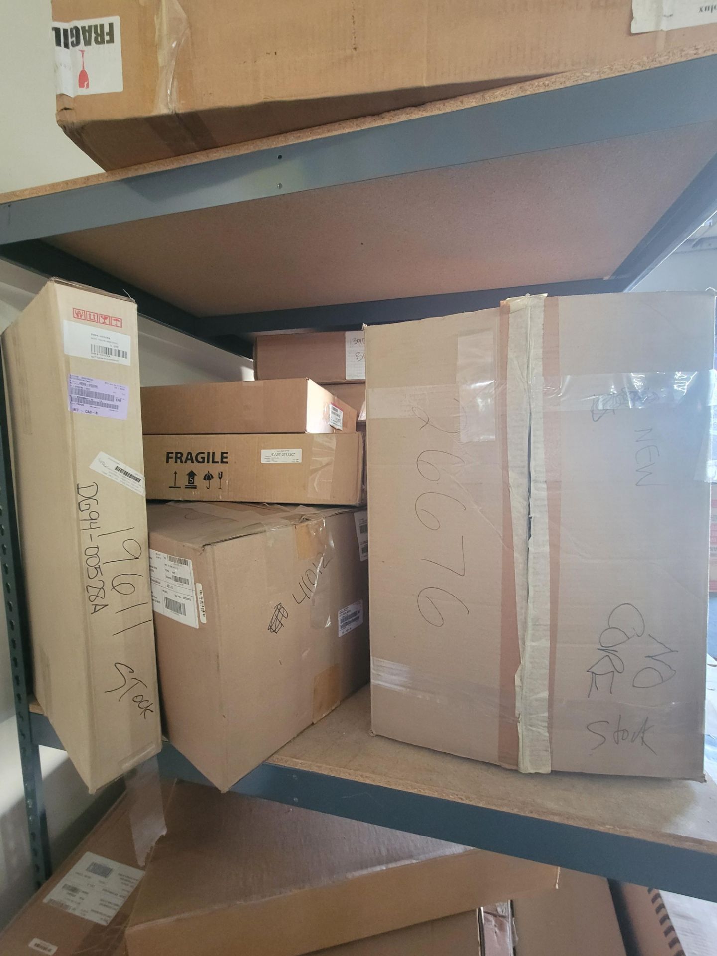 LOT - (1) SHELF OF BOXED APPLIANCE REPLACEMENT PARTS - Image 4 of 15