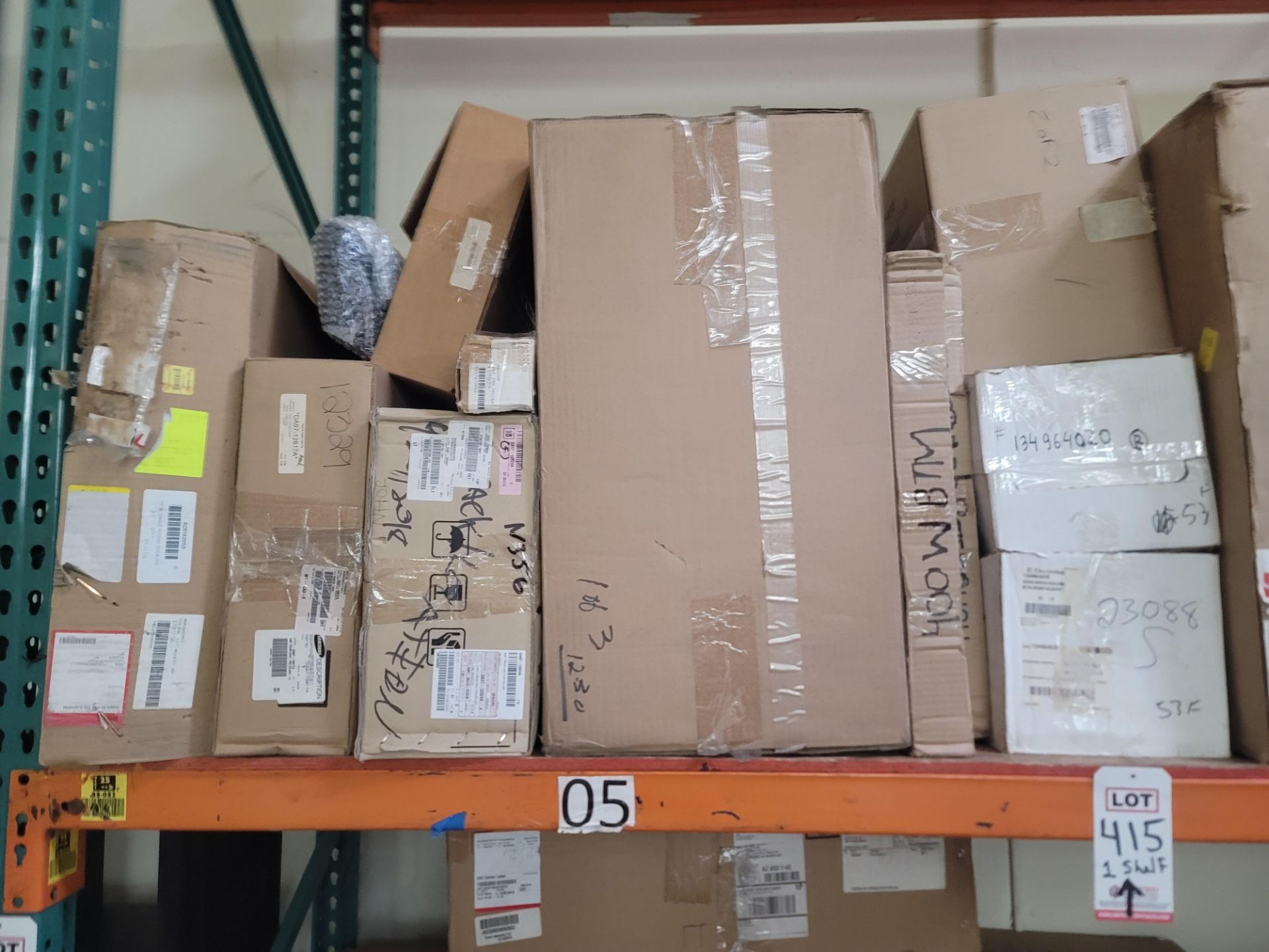 LOT - (1) SHELF OF BOXED APPLIANCE REPLACEMENT PARTS, APPROX. (15) CARTONS - Image 2 of 12