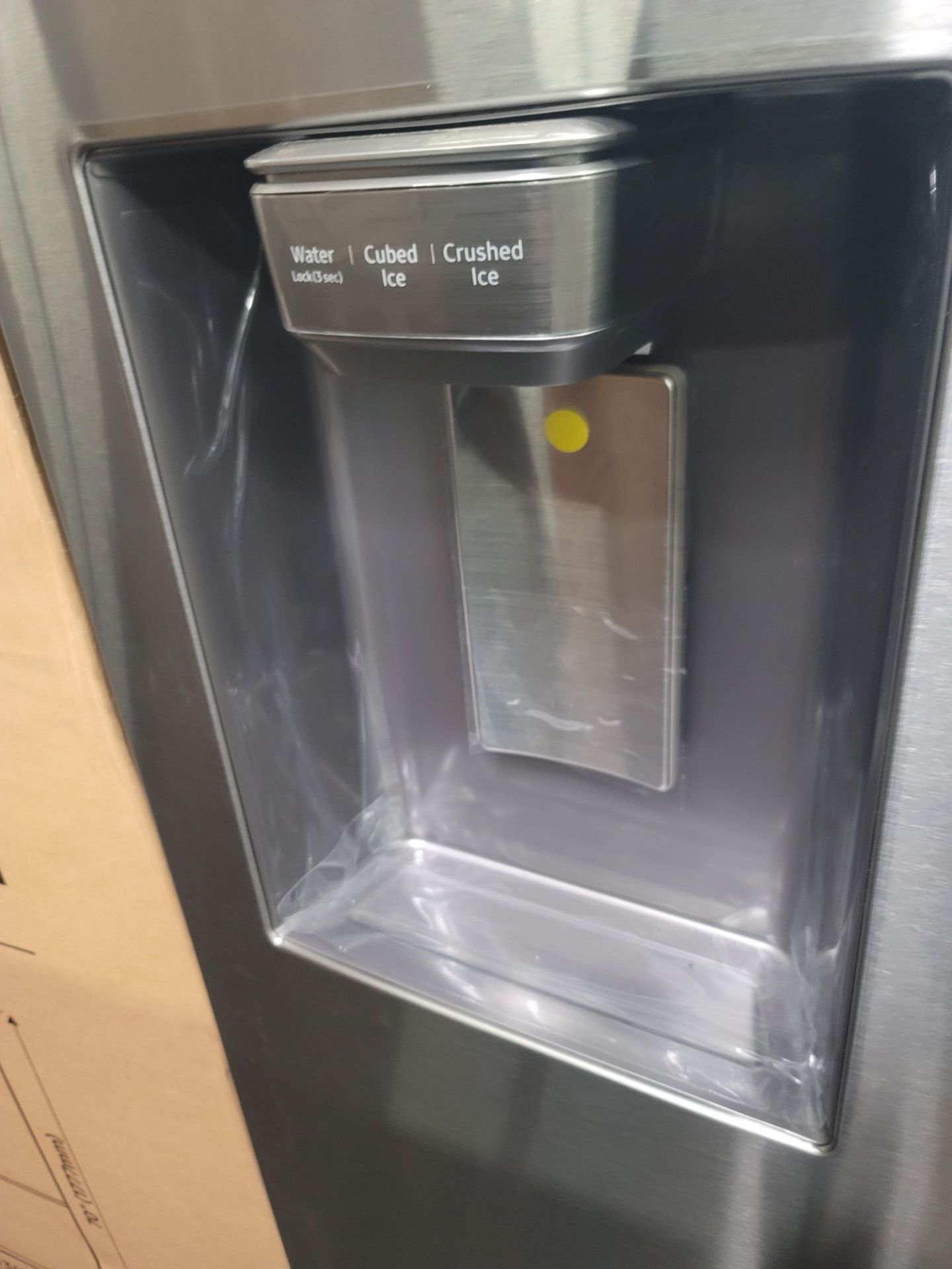 SAMSUNG 36" COUNTER DEPTH FRENCH DOOR 15.6 CU. FT. REFRIGERATOR / 6.9 CU. FT. FREEZER / 22.5 CU. FT. - Image 3 of 5