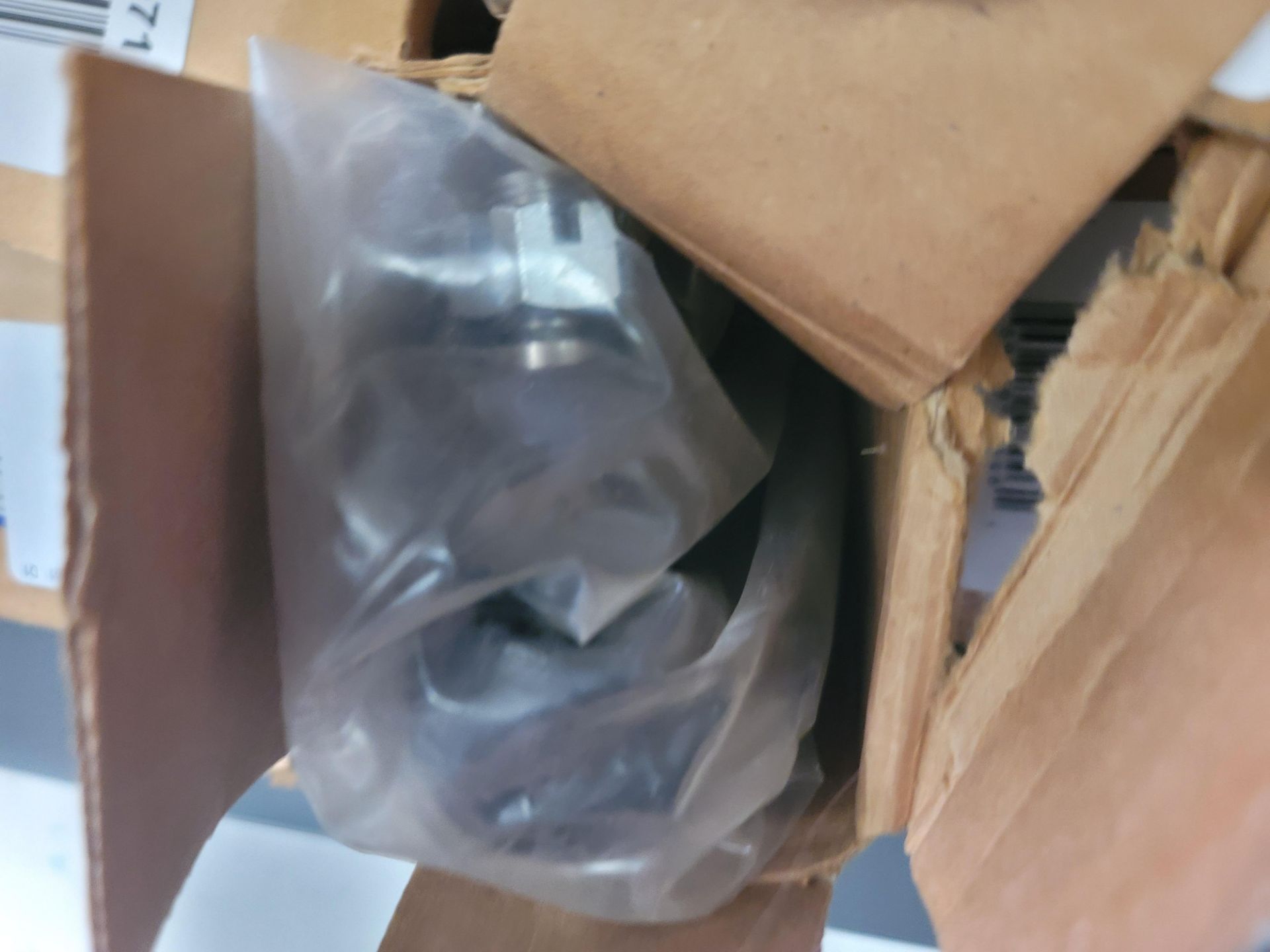 LOT - SHELF UNIT, 3' X 4', W/ CONTENTS OF CAR PARTS - Image 2 of 6